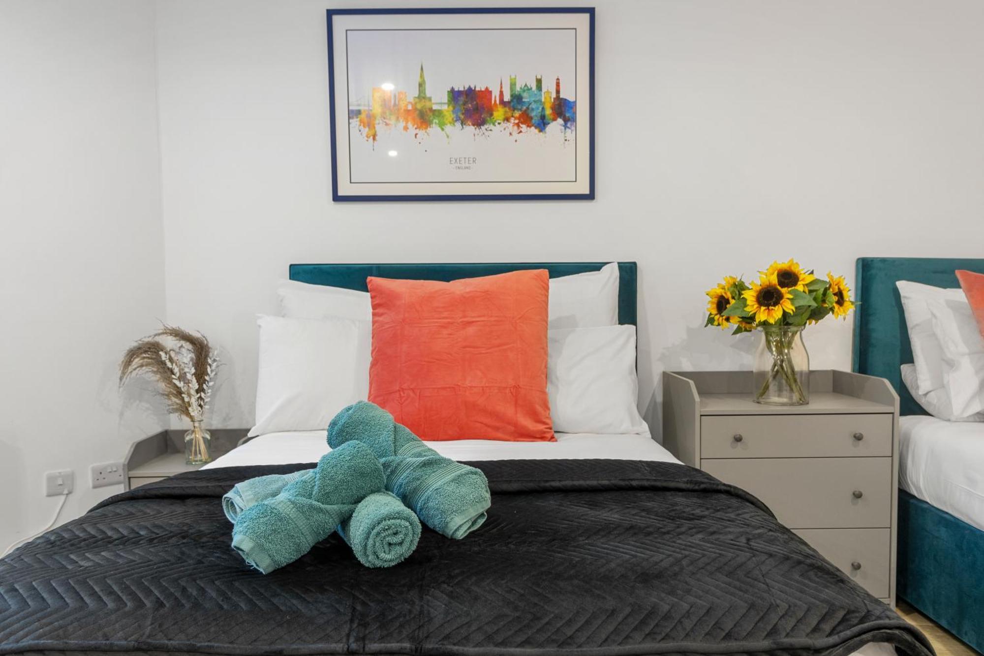 Exeter City Centre Apartments Riley Apartment Εξωτερικό φωτογραφία