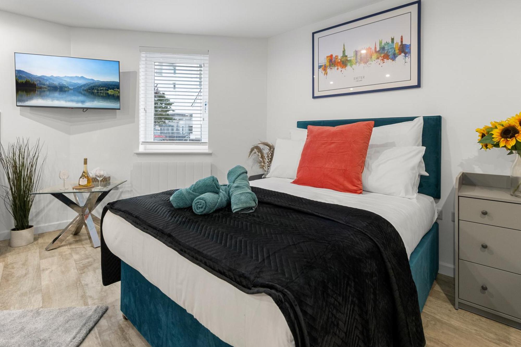 Exeter City Centre Apartments Riley Apartment Εξωτερικό φωτογραφία