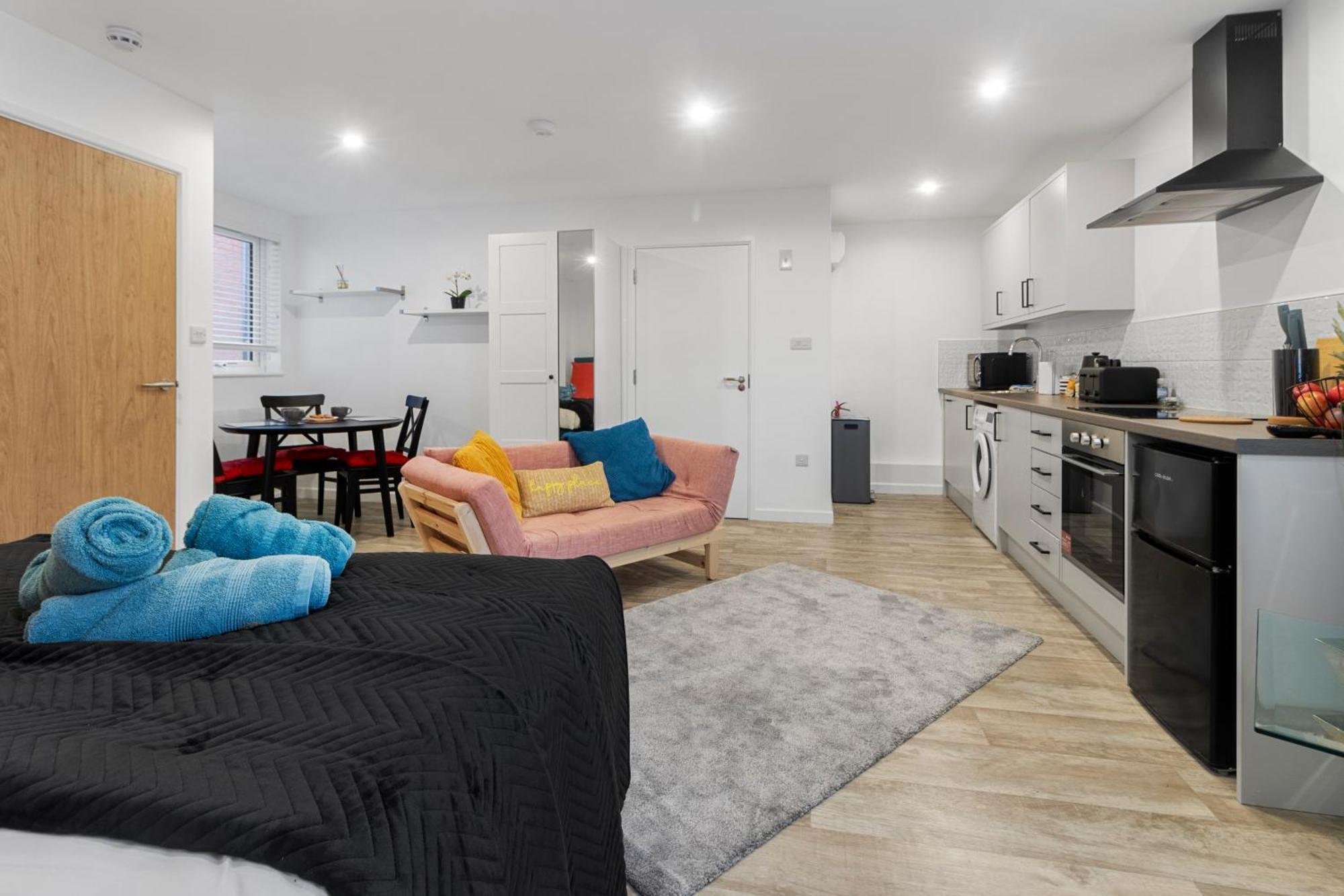 Exeter City Centre Apartments Riley Apartment Εξωτερικό φωτογραφία