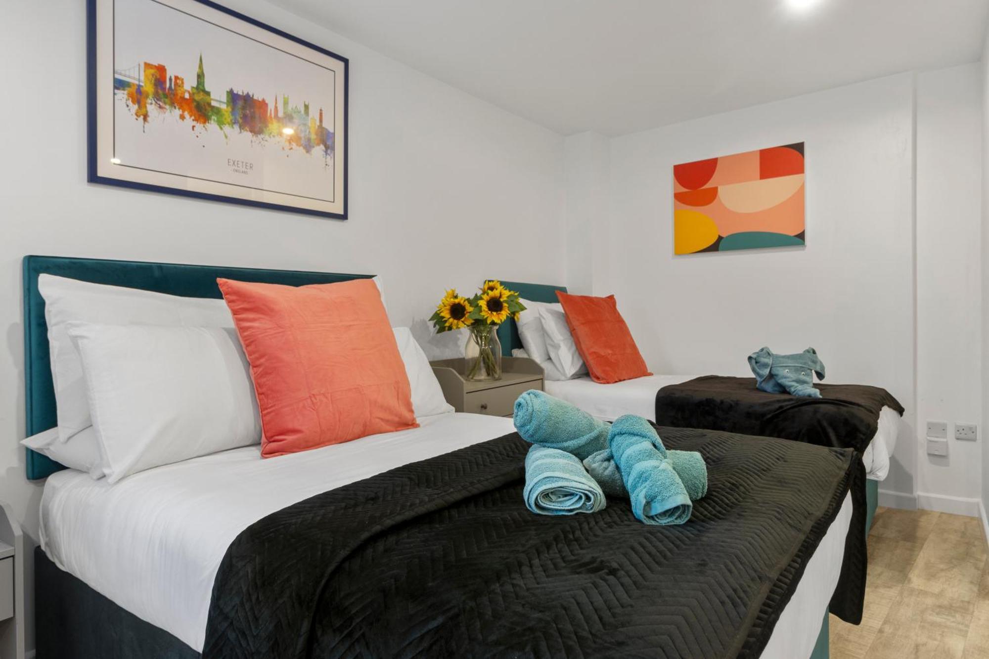 Exeter City Centre Apartments Riley Apartment Εξωτερικό φωτογραφία
